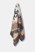 Guess eșarfă KEFIAH cu imprimeu, AW5343 POL03