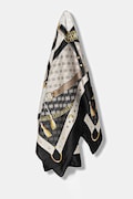 Guess eșarfă KEFIAH culoarea negru, cu imprimeu, AW5343 POL03