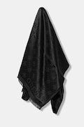 Шарф Guess колір чорний візерунок AW5359 POL03