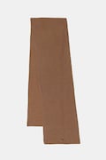Pinko szalik z dodatkiem wełny damski kolor brązowy gładki 105996 A2Z4