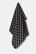 Hedvábný šátek Armani Exchange dámský, černá barva, XW001485 AF16979