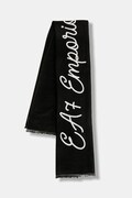 EA7 Emporio Armani sciarpa donna colore nero AF10450.7W000707