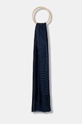 Šátek Weekend Max Mara LUGLIO dámský, tmavomodrá barva, 2525546024600