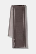 Lanvin fular din amestec de lână culoarea bej, 710009280