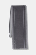 Lanvin szalik z dodatkiem wełny damski kolor szary 710009280