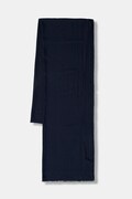 Tommy Hilfiger szal damski kolor granatowy wzorzysty AW0AW17789