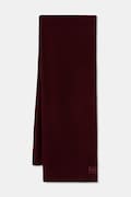 Guess szalik z dodatkiem wełny BRENTON damski kolor bordowy melanżowy AW5437 POL03