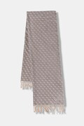 Guess szalik damski kolor czarny wzorzysty AW5423 POL03