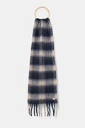 Pepe Jeans szalik damski kolor granatowy wzorzysty PL1100002