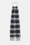 Шал Pepe Jeans в тъмносиньо с десен PL1100002