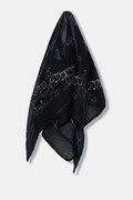 Pepe Jeans apaszka damska kolor granatowy wzorzysta PL1100008