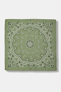 Pepe Jeans eșarfă culoarea verde, cu imprimeu, PL1100008