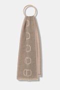 Шал Twinset в бежово с десен 252TO5010