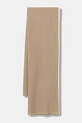 BOSS sál gyapjúkeverékből bézs, sima, 50558638