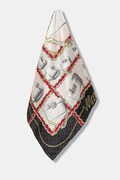 Marella scialle in seta colore bianco 2523546076200