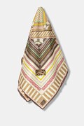 Marella scialle in seta colore beige 2523546076200