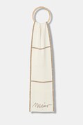 Moschino sciarpa in lana donna colore beige M3351 30843