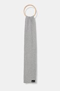 Karl Lagerfeld Jeans sál gyapjú keverékből szürke, melange, A4W33084