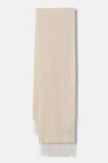 Marc O'Polo eșarfă de lână culoarea bej, uni, 508805102065