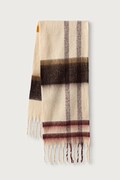 Barbour szalik damski beżowy LSC0293