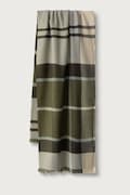 Barbour szalik damski zielony LSC0308