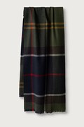 Barbour szalik damski wełniany Rosefield zielony LSC0354