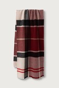Barbour šála dámská vlněná Rosefield burgundská LSC0354