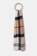 Barbour šála dámská vlněná Rosefield hnědá LSC0354