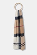 Barbour šála dámská vlněná Rosefield hnědá LSC0354