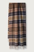Barbour шал дамски от вълна многоцветен LSC0477