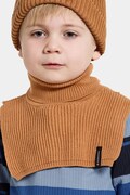Παιδικό κολλάρο λαιμού Didriksons DELFINEN SCARF 2 χρώμα: καφέ, 505996