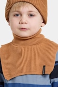 Didriksons komin dziecięcy DELFINEN SCARF 2 kolor brązowy gładki 505996