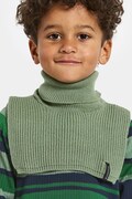 Παιδικό κολλάρο λαιμού Didriksons DELFINEN SCARF 2 χρώμα: πράσινο, 505996