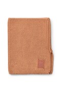 Παιδική βαμβακερή καμινάδα Liewood Mathias Neckwarmer χρώμα: πορτοκαλί, LW20097