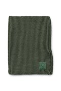 Παιδική βαμβακερή καμινάδα Liewood Mathias Neckwarmer χρώμα: πράσινο, LW20097