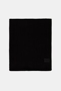 United Colors of Benetton fular circular copii culoarea negru, uni, 6FEECU00N