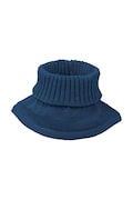Jamiks fular circular copii UNA culoarea bleumarin, uni, JZH411