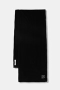 Кашеміровий шарф Calvin Klein колір чорний однотонний LV04D8014G
