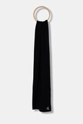 Calvin Klein fular culoarea negru, uni, LV04D8021G