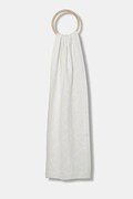 Шарф Calvin Klein колір сірий візерунок LV04D8051G