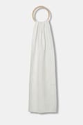 Κασκόλ Calvin Klein χρώμα: γκρι, LV04D8051G