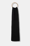 Μάλλινο κασκόλ Calvin Klein ανδρικό, χρώμα: γκρι, LV04D8056G