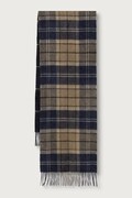 Barbour szalik wełniany multicolor USC0401