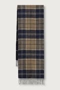 Barbour szalik wełniany multicolor USC0401