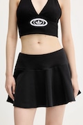 adidas fustă Coquette culoarea negru, mini, evazați, JM1919