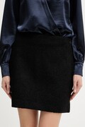 Спідниця Guess ZITA колір чорний mini пряма W5BD68 W2392