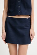 Міні-спідниця Guess ZANITA колір синій mini пряма W5BD64 W2422