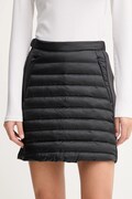 Jack Wolfskin spódnica sportowa ROUTEBURN PRO kolor czarny mini prosta A65184