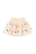 Παιδική φούστα Konges Sløjd TULLIE SMOCK SKIRT χρώμα: μπεζ, KS104021
