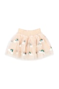 Παιδική φούστα Konges Sløjd TULLIE SMOCK SKIRT χρώμα: μπεζ, KS104021